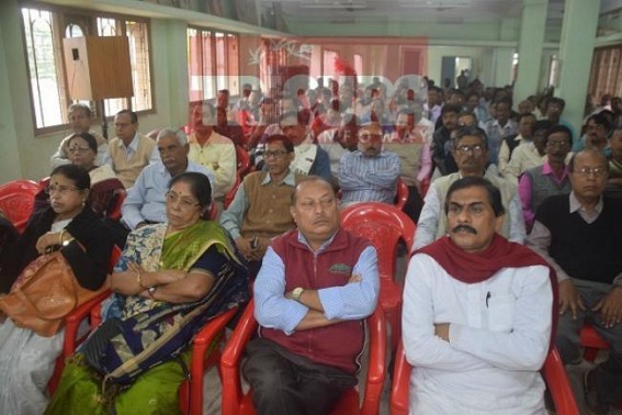 â€˜Neeti of Modi Govt is anti-poor, anti-peopleâ€™ : Leftist unions calls for successful 48-hrs-strike in Tripuraâ€˜Neeti of Modi Govt is anti-poor, anti-peopleâ€™ : Leftist unions call for successful 48-hrs-strike in Tripura